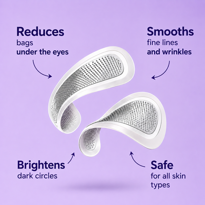 Eye Patches | Hialuronic acid, Peptides and Collagen