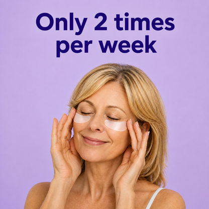 Eye Patches | Hialuronic acid, Peptides and Collagen