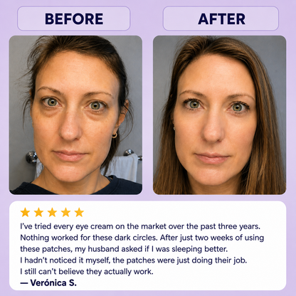 Eye Patches | Hialuronic acid, Peptides and Collagen